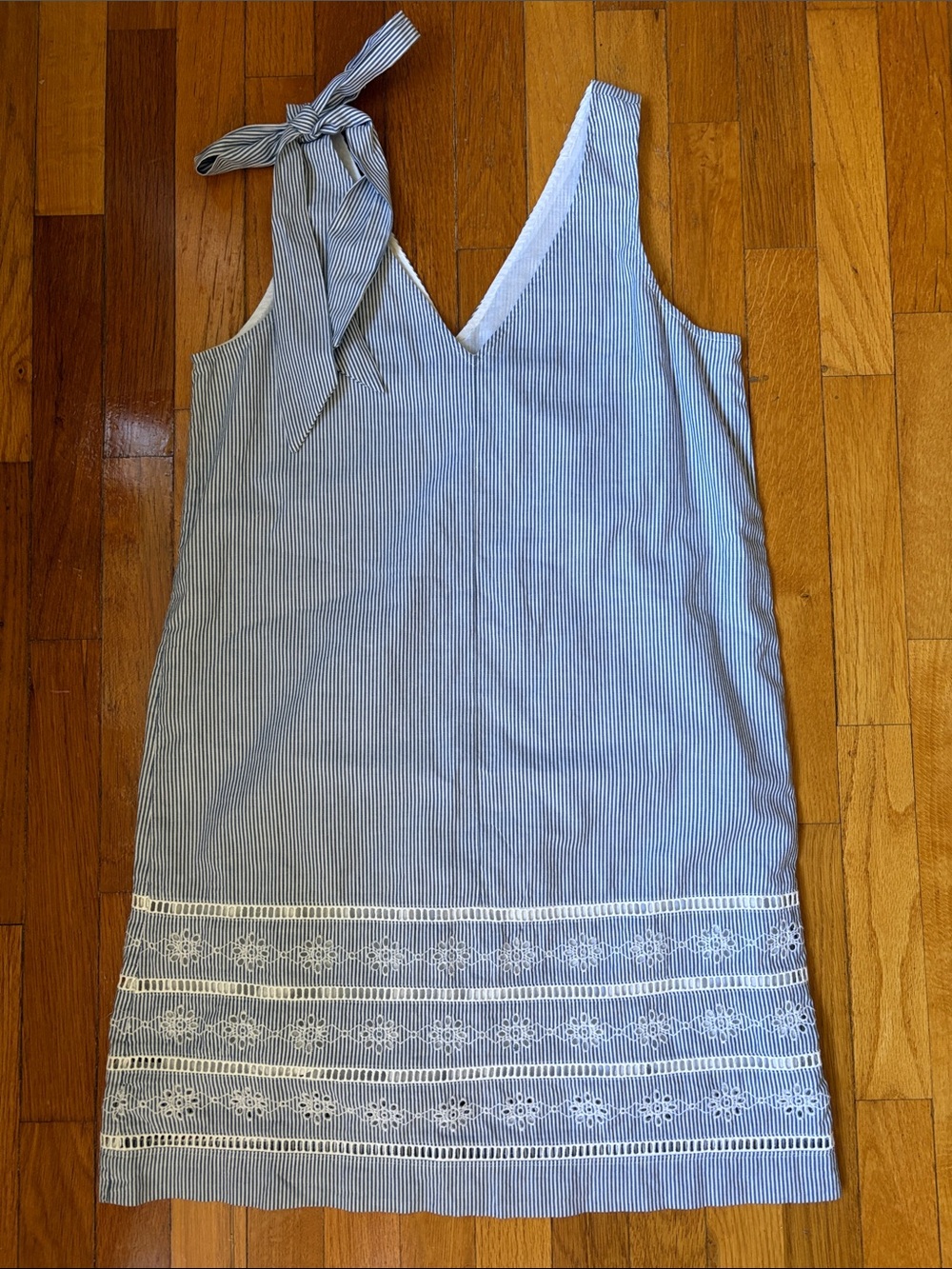 Vineyard Vines Sandbar Striped Bow Dress - EUC, XS